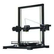 X3 High Precision 3D Printer New System With LCD Display Black US Plug