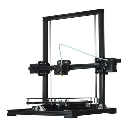 X3 High Precision 3D Printer New System With LCD Display Black US Plug