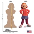 thumbnail image 5 of Cardboard People Meilin Lee Life Size Cardboard Cutout Standup - Disney Pixars Turning Red (2022 Film), 5 of 5
