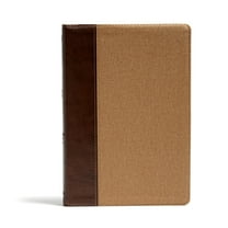 KJV Rainbow Study Bible, Brown/Tan Leathertouch, (Hardcover)