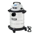 thumbnail image 2 of Hart AEG CX7-2-S360 6 Gallon Stainless SteelTank Wet/Dry Shop Vacuum 5 HP, 2 of 11