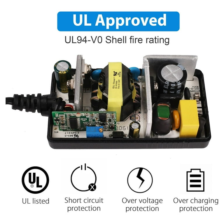 HOVERBOARD UL CHARGER 36V  Standard charger for Wheelster's Hoverboard