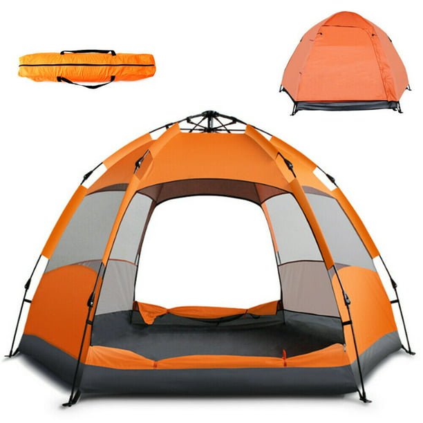 2/3/4 Person Camping Tent Instant Setup - Waterproof Lightweight Pop up  Automatic Tent Easy up Fast Pitch Tent Great for Beach Backpacking Hiking  