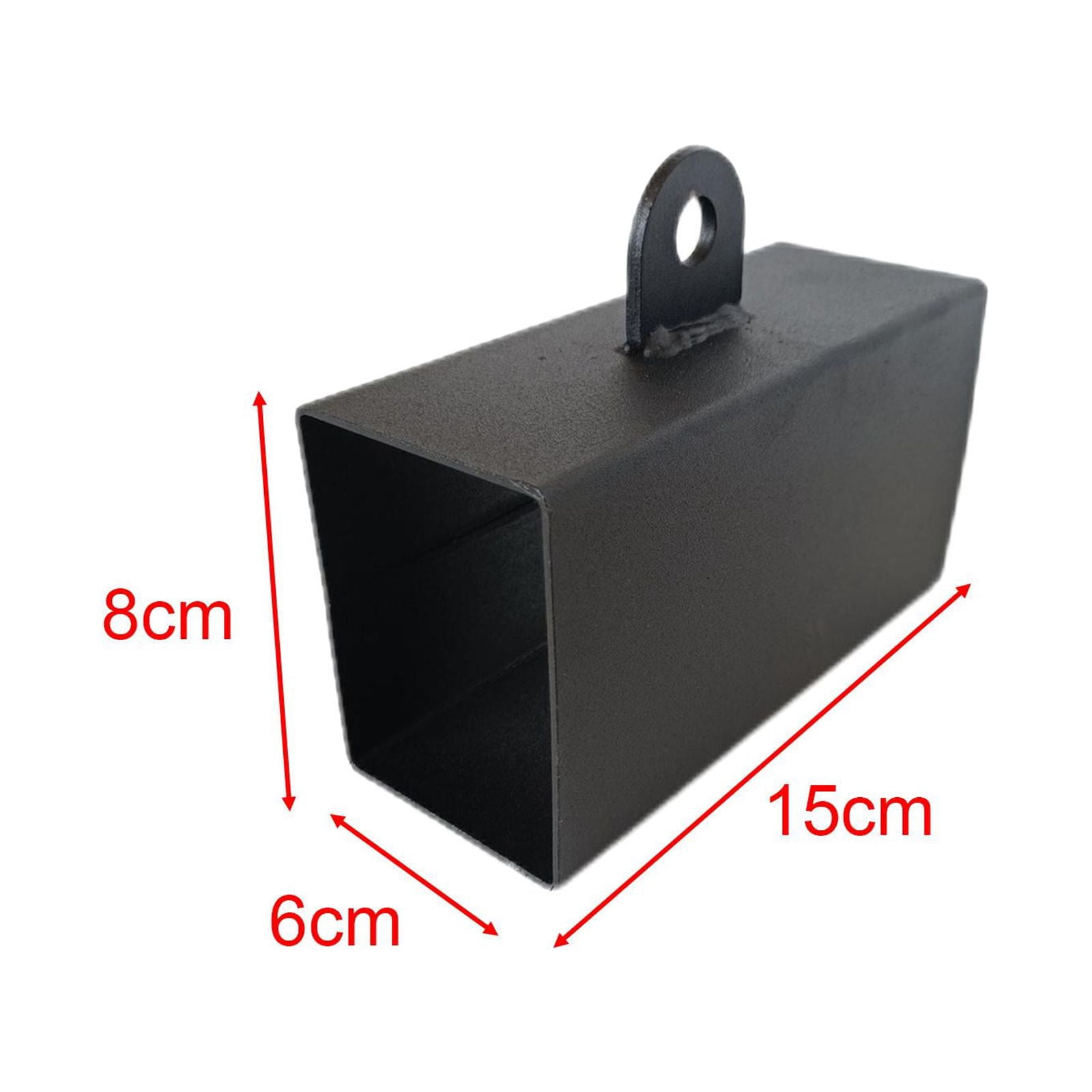 funtasica Pinch Block Hand Grip Climbing Training Tool Fitness Grip Trainers Finger Grip Strength Training Home Weight Plates 6x8cm