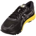 thumbnail image 2 of ASICS 1011A169-003: Men's Gel-Nimbus 21 Black/Lemon Spark Running Shoe (11.5 D(M) US Men, Black/Lemon Spark), 2 of 2