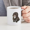 thumbnail image 4 of CafePress - Havanese (Brn Blk) Mug - 11 oz Ceramic Mug - Novelty Coffee Tea Cup, 4 of 4
