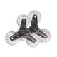 thumbnail image 3 of 2 piezas Trolley Triangle Triangle Wheel Ruedas de escalada Diámetro de rueda de servicio Utilidad Accesorios de 9 cm anti -Slip para carrito plegable, 3 of 8