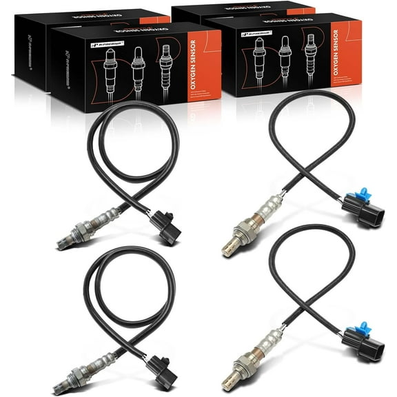 A-Premium O2 Oxygen Sensor Replacement for Kia Sedona 2002-2005 V6 3.5L Upstream and Downstream 4-PC Set