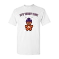 thumbnail image 1 of It's Teddy Time Minnesota Football DT Adult T-Shirt Tee, 1 of 2