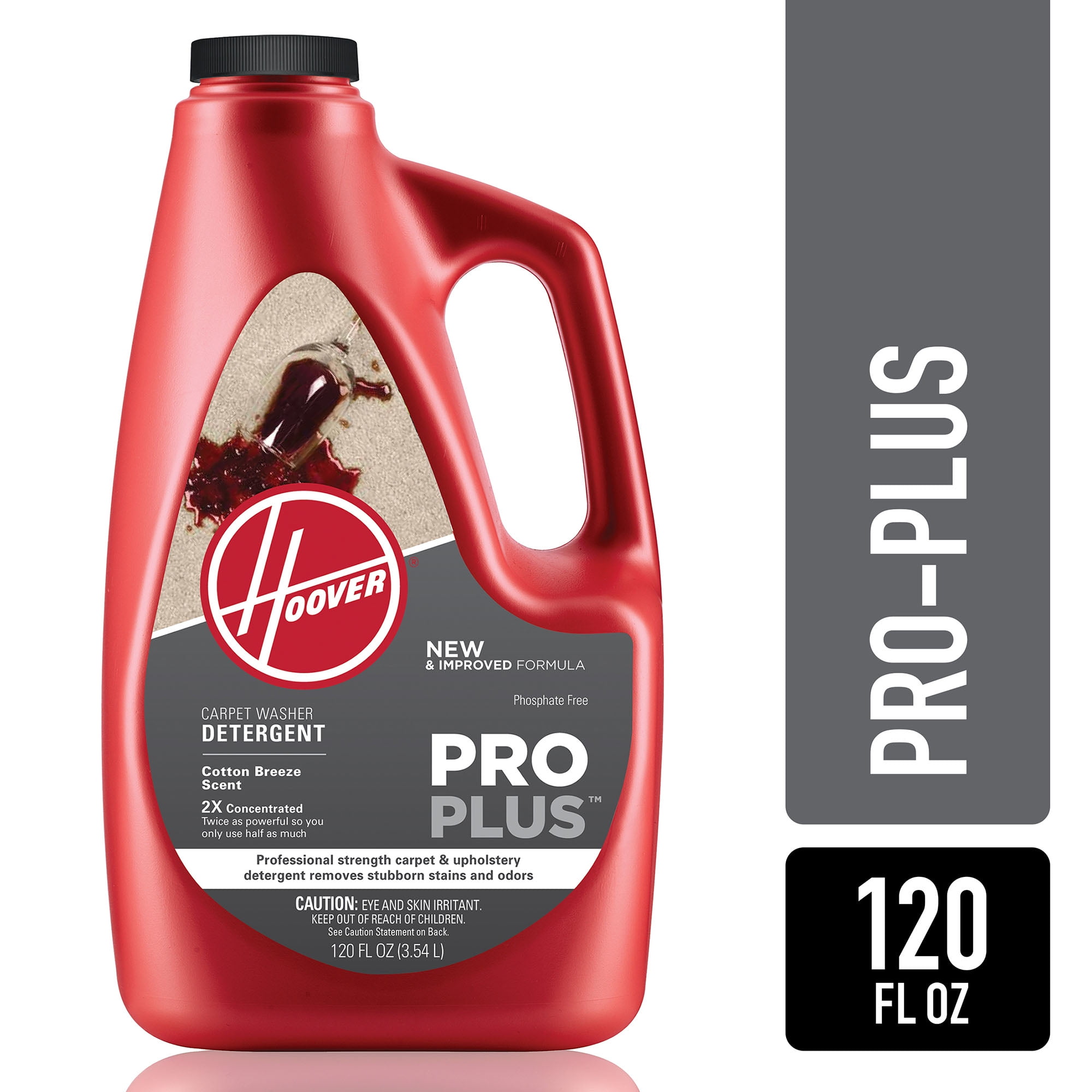 Hoover Pro Plus 2X Carpet Washer Solution,120oz, AH30051NF