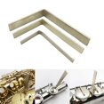 thumbnail image 4 of MERIGLARE Set de 3 Clés de Réparation de Saxophone en Forme de L pour Accessoire de Pièces d'Instrument, 4 of 9