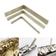 thumbnail image 4 of 3 piezas de saxofón, , herramientas de reparación de llaves en apariencia de L, piezas de instrumentos de ajuste kusrkot Tecla de flauta Saxofón Reparación, 4 of 8