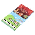 thumbnail image 4 of Piano Bigfun 20-key Piano Book Electronic Piano Keyboard & Music Book 2-in-1 Piano Songbook with Built-in Keyboard with 10 Instruments & 10 Songs Educational Musical Gadget for, 4 of 7