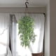 thumbnail image 4 of 2 Pieces Artificial Hanging Vine Plants Fake Plastic Green Ivy Garland Wall Hanging Plant Fence Trellis, 4 of 5
