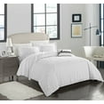 thumbnail image 4 of Chic Home DS3115 Amarillo Duvet Cover Set, King Size - White, 4 Piece, 4 of 5