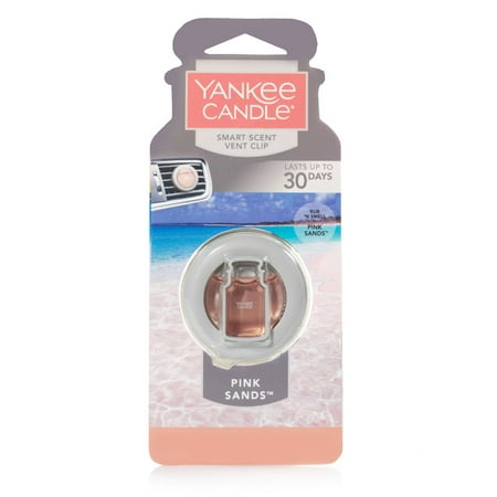 Yankee Candle SmartScent Car Vent Clip, Pink