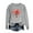 04 Gray, variant on Valentines Sweatshirt, Women's Valentine's Day Printed Sweatshirt, Long Sleeve Crewneck Sweatshirts Women's Round Neck Printed Long Sleeved Tops Sweatshirt
