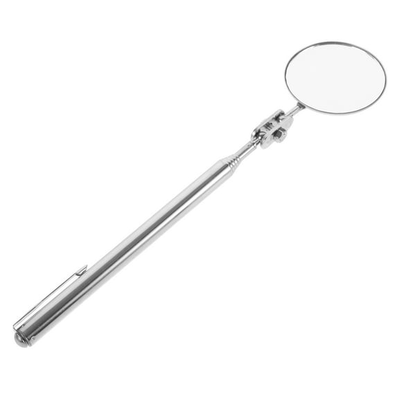 Inspection Mirror Telescoping Mirror Tool Under Vehicle Inspection Security Mirror for Car Maintenance Automotive Mechanics and Pipeline