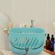 thumbnail image 2 of Cesta colgante para colgar en el baño, ducha, artículos de tocador, cesta de almacenamiento con gancho, 2 of 5