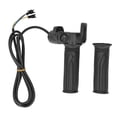 thumbnail image 1 of Empuñadura Giratoria ANGGREK para bicicleta eléctrica Ergonómicas de Goma con pantalla LED, 1 of 7