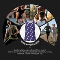 thumbnail image 7 of KLL Astronaut Rabbit Print Men's Muscle Gym Workout Stringer Tank Tops Bodybuilding Fitness T-Shirts Tank Tops Men-4X-Large, 7 of 7