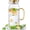 Gold, variant on Large Glass Pitcher with Lid and Handle, 1 Gallon Water Pitcher for Fridge, Glass Carafe for Hot/Cold Water, Iced Tea Jug for Coffee, Juice and Homemade Beverage
