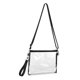 thumbnail image 3 of Bolso de hombro transparente Bolso monedero Correa ajustable Y2K Tote Bolso bandolera transparente para Mujeres Hombres Fiesta de graduación, , Yuyangstore Bolso bandolera transparente, 3 of 8