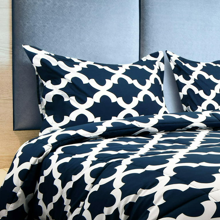 Utopia Bedding Queen Comforter Set (Grey) with 2 Pillow Shams