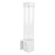thumbnail image 4 of Dispensador de vasos de agua montado en la pared, soporte para estante de almacenamiento de vasos para uso hospitalario, oficina en casa, 4 of 8