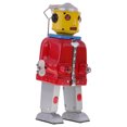 thumbnail image 1 of Retro Wind Up Clockwork Mechanical Walking Tin Mr.Robot Toy Sunnimix Robot de cuerda, 1 of 1
