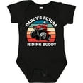 thumbnail image 3 of Inktastic Atv Daddys Future Riding Buddy Boys Baby Bodysuit, 3 of 5