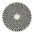 thumbnail image 4 of Butler Specialty Transitional Rimma Bone Inlay Side Table In Black And White, 4 of 18