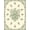 Sage Green Cream, Pattern 1, variant on ODIKA 8'x10' Washable Area Rug Non-Shedding, Easy Care, Entry Welcome Farmhouse Vine Border Botanical Trailing Sprigs Door Flowing for King Size Bedroom Under Bed, Master Suite
