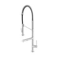 thumbnail image 4 of Novuet Single Handle, Pull-Down Kitchen Faucet with Pot Filler in Chrome, 4 of 11