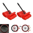 thumbnail image 4 of 2Pcs for TPU Inner Tube Ultralight 700x35-50C for Presta Valve 45/65mm Road Bike, 4 of 12