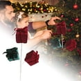 thumbnail image 1 of Festive Floral Arrangement Picks for Holiday Party Decorations and DIY Craft Projects with Christmas Tree Design, 1 of 6