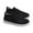 Black, variant on TIREOW Women Men Walking Slip On Shoes Casual Sneakers Tennis Skateboard Casual Shoes Slip On Walking Shoes Athletic Shoes Lightweight Breathable Insoles Running Shoes