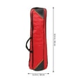 thumbnail image 2 of BESTYASH 1Pack Instrument Case Practical Design Oxford Cloth Red for Musicians, 2 of 7