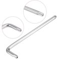 thumbnail image 3 of HUGFEGWE T40 Clé à Molette Torx Star Longue Inviolable en Forme de L Nickelage CJB91-23215, 3 of 8