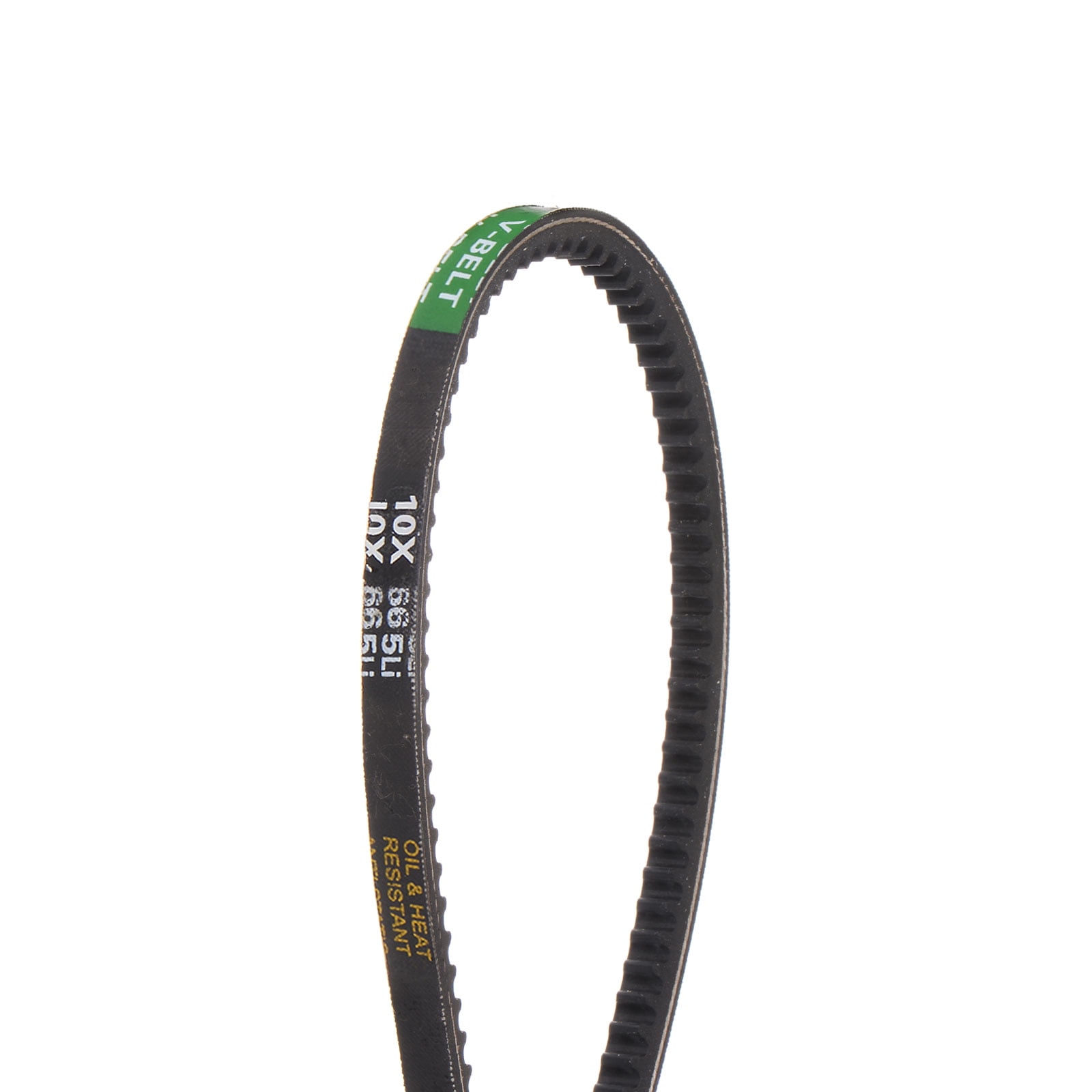 Uxcell 665mm Inner Girth 10mm Width Cogged V Belts Rubber Drive Belt