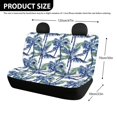 thumbnail image 4 of FUIALDOLG Palm Tree Pattern Decorative Rear Seat Covers for Car Interior Auto, Washable Full Wrap Back Seat Covers Stretchable Car Seat Covers, 4 of 7