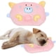 thumbnail image 3 of Almohada con forma de Animal de cerdo de dibujos animados, almohadas para dormir para perros y gatos, para protección de la columna Cervical, 3 of 12
