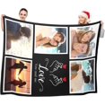thumbnail image 4 of Best Mom Ever Blanket Personalized with Own Photos, Custom Gifts for Mom, 1st from Husband, Mom Birthday Gifts from Daughter Son, Anniversary Valentines Day Gifts for Wife Customized, 4 of 6