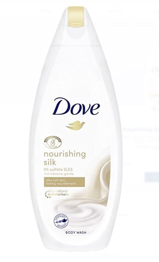 Dove Nourishing Silk, Body Wash, 16.9 Ounce / 500 Ml, 1Pcs - Walmart.com