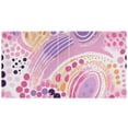 thumbnail image 2 of Pink Polka Dots Hardcover 3 Ring Binder 1.5 inch Round Rings with Interior Pockets Binders Organizer Office School 1 Pack, 2 of 9