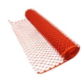 thumbnail image 2 of BOEN 4' x 50' Orange HD Diamond Grid Construction Snow, Safety Barrier Fence, 2 of 3