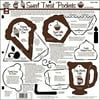Hot Off the Press Treat Pockets Template