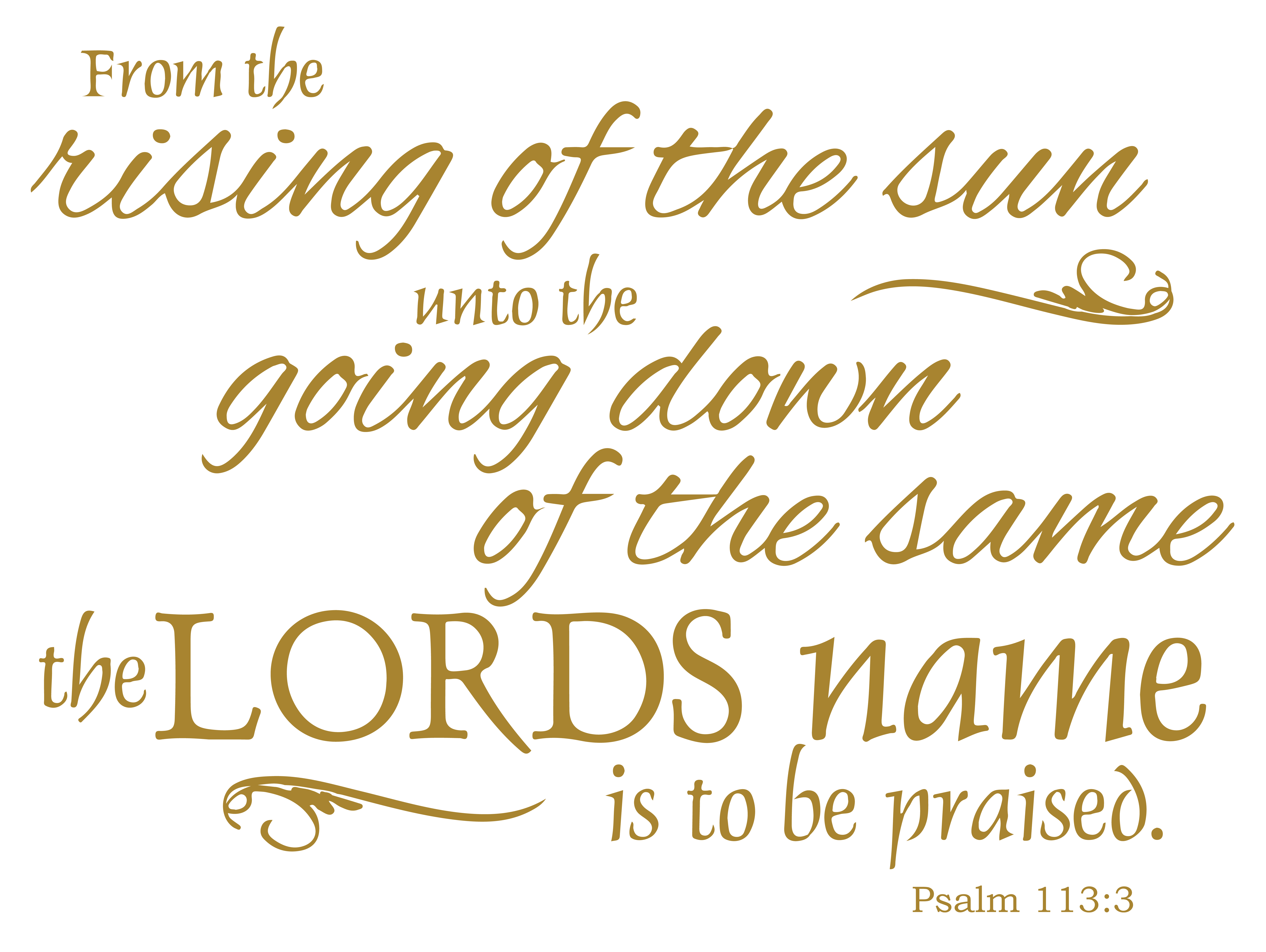 psalm-113-3-from-the-rising-of-the-sun-unto-the-vinyl-decal-sticker