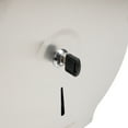 thumbnail image 5 of Mind Reader Silver Wall-Mounted Commercial Toilet Paper Holder, 5 of 7