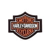 Harley-Davidson Bar & Shield Patch, 9-1/4'' W x 7-11/16'' H EMB302386, Harley Davidson